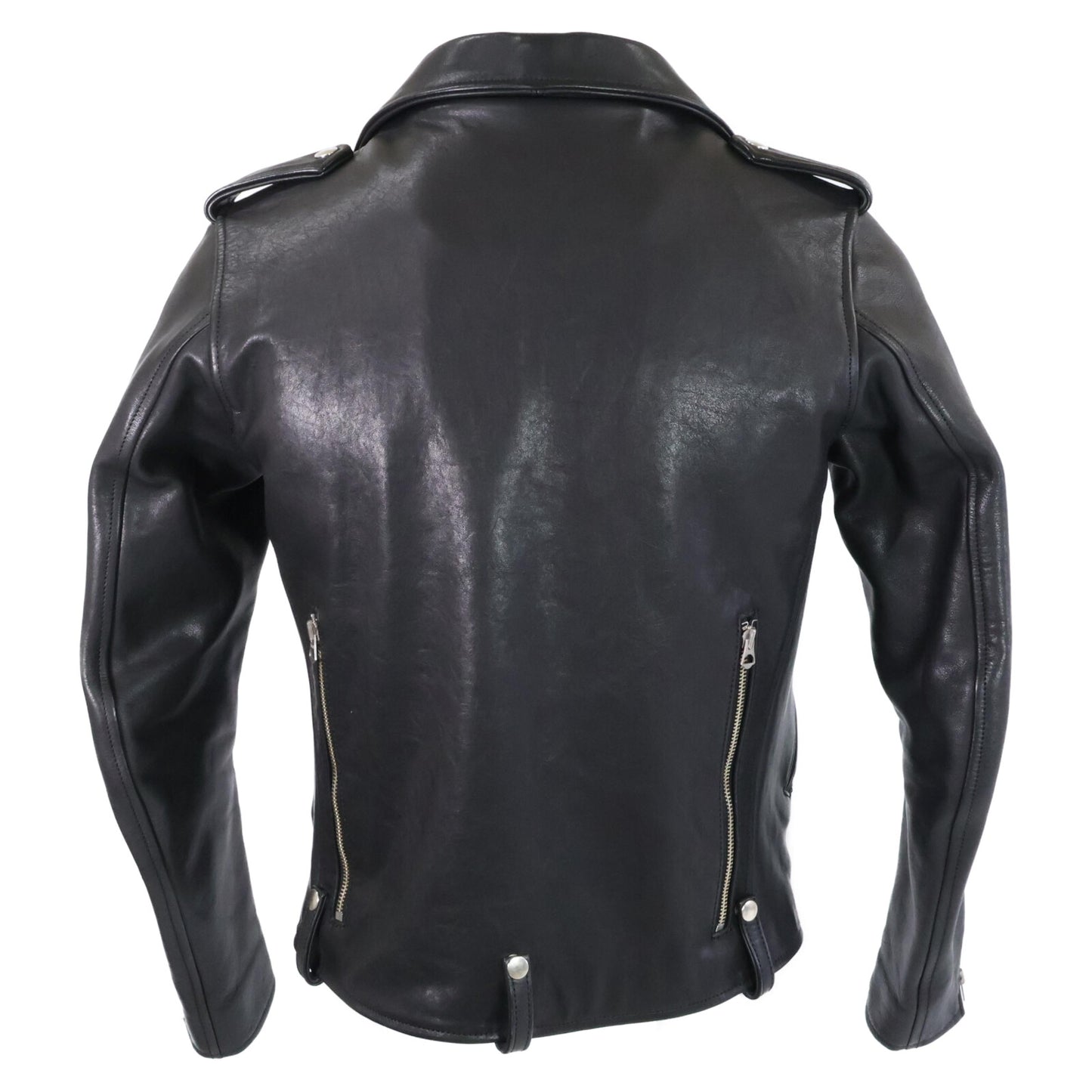 SUNSET BAY サンセットベイ 美品 KINGS カウハイドレザー ダブルライダース ジャケット 1