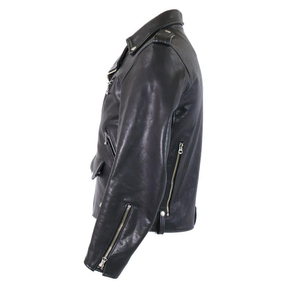 SUNSET BAY サンセットベイ 美品 KINGS カウハイドレザー ダブルライダース ジャケット 1