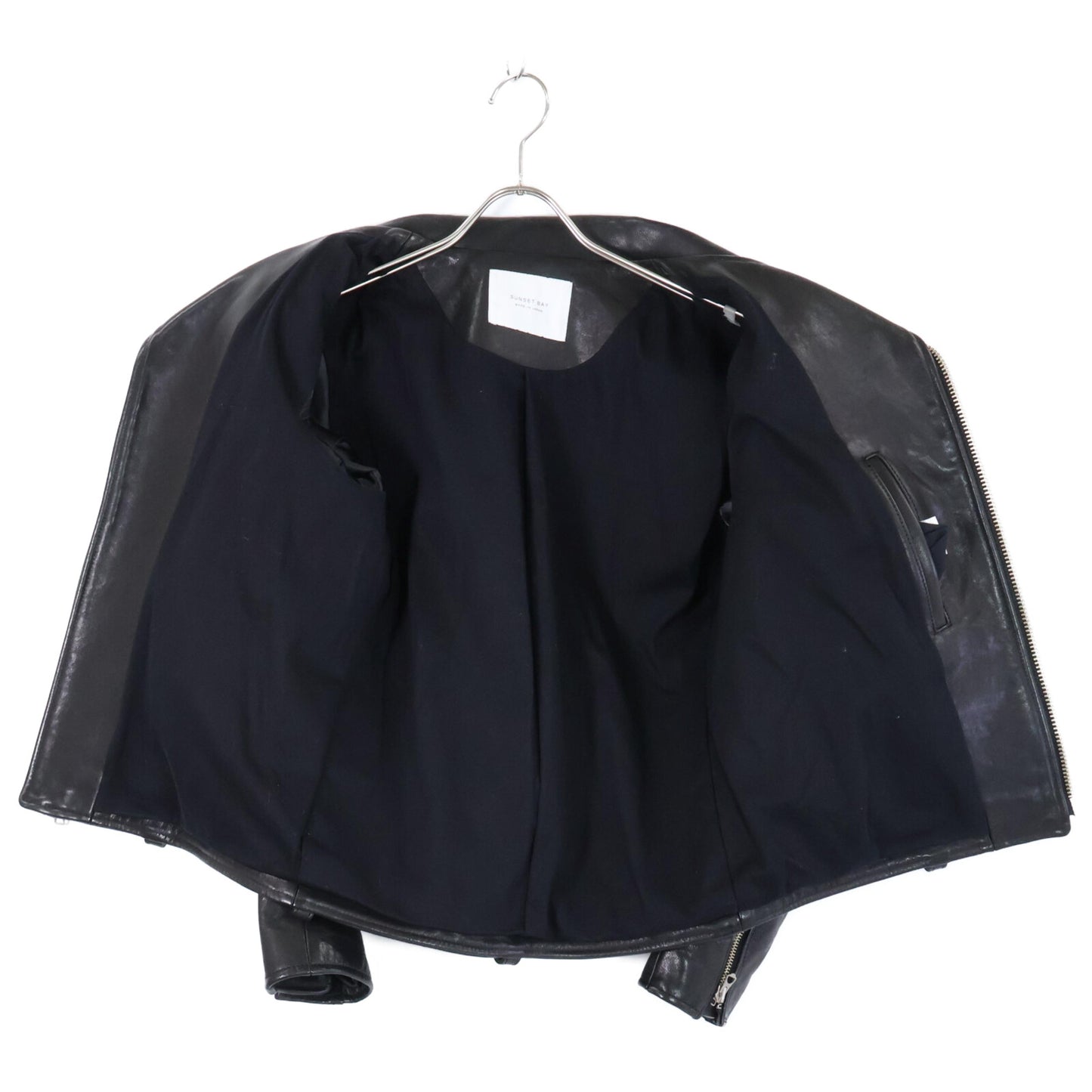 SUNSET BAY サンセットベイ 美品 KINGS カウハイドレザー ダブルライダース ジャケット 1