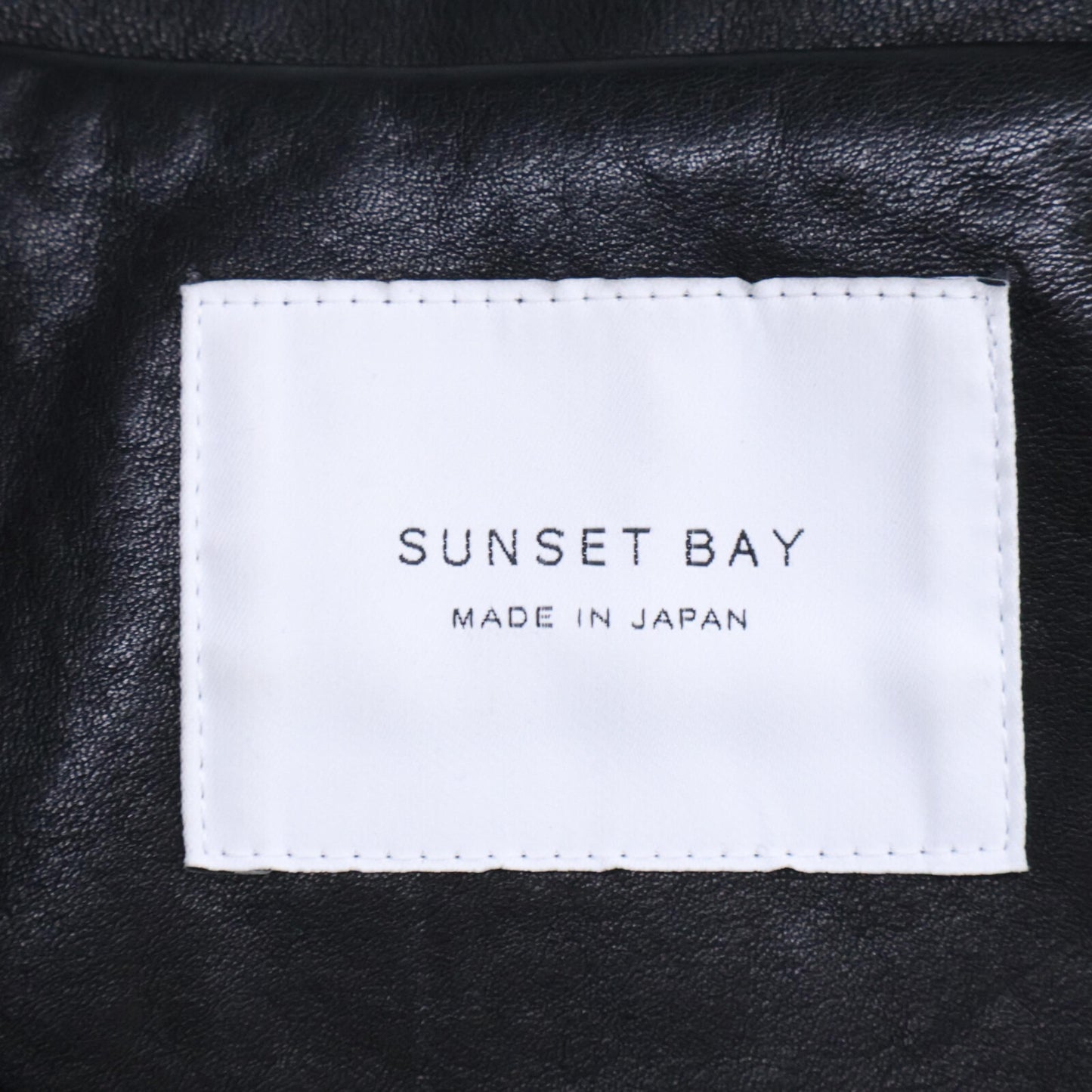 SUNSET BAY サンセットベイ 美品 KINGS カウハイドレザー ダブルライダース ジャケット 1