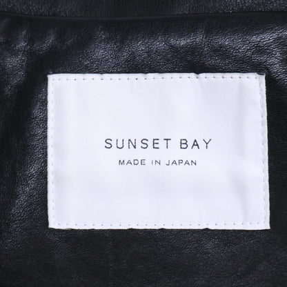 SUNSET BAY サンセットベイ 美品 KINGS カウハイドレザー ダブルライダース ジャケット 1