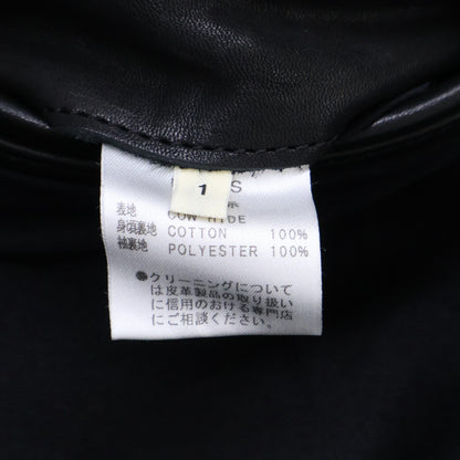 SUNSET BAY サンセットベイ 美品 KINGS カウハイドレザー ダブルライダース ジャケット 1