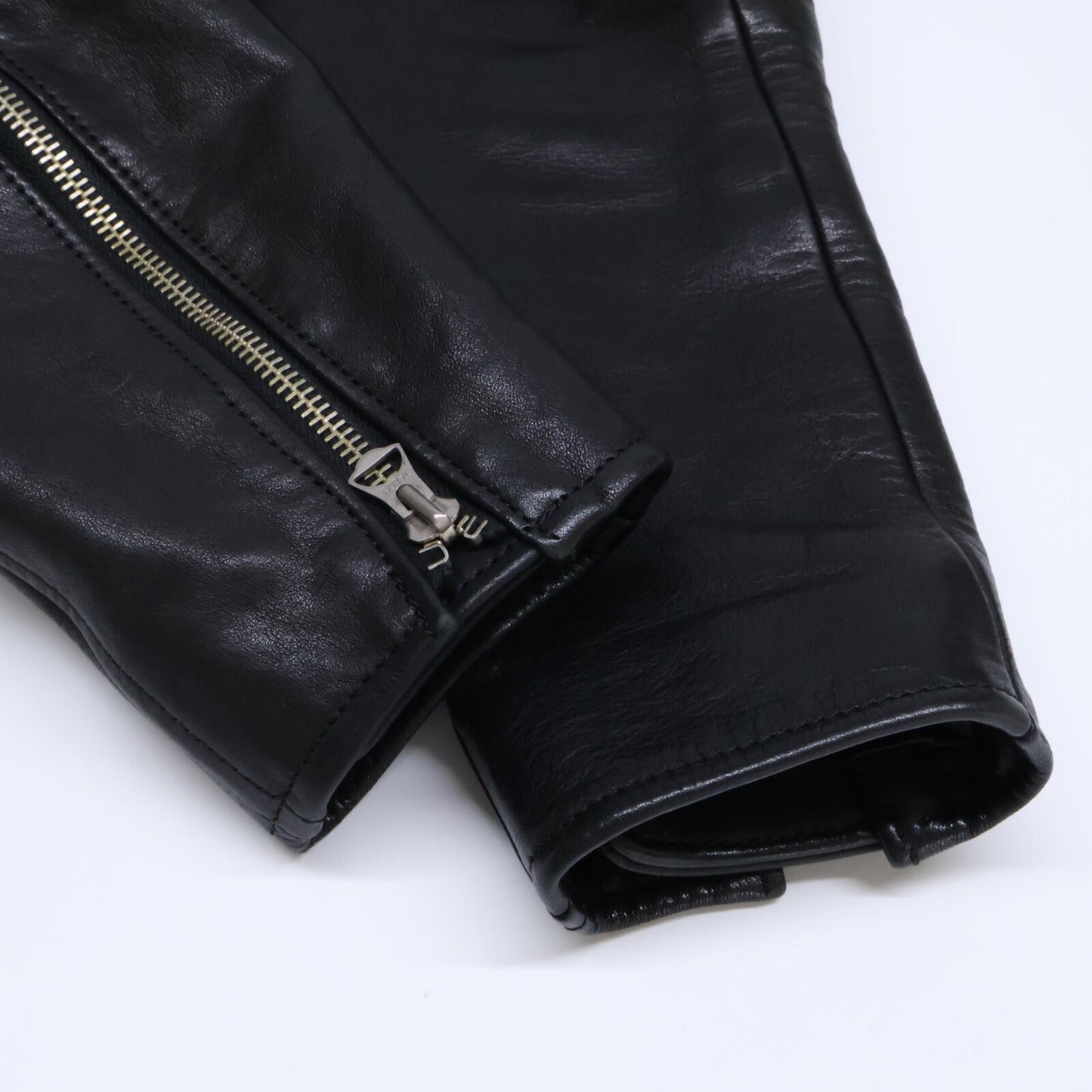 SUNSET BAY サンセットベイ 美品 KINGS カウハイドレザー ダブルライダース ジャケット 1