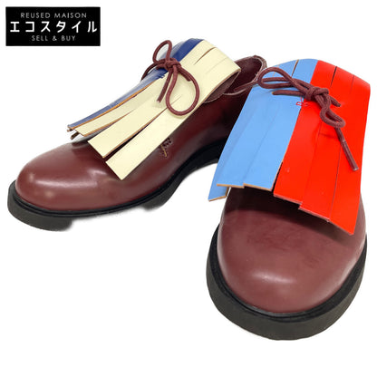 CAMPER カンペール K201454-001 TWINS ツインズ ロングタッセル フラット シューズ 35