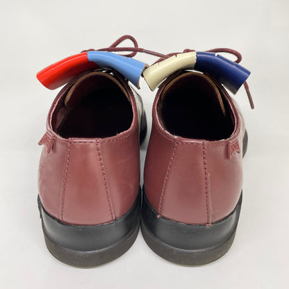 CAMPER カンペール K201454-001 TWINS ツインズ ロングタッセル フラット シューズ 35