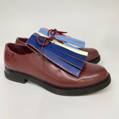 CAMPER カンペール K201454-001 TWINS ツインズ ロングタッセル フラット シューズ 35