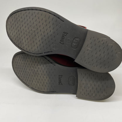 CAMPER カンペール K201454-001 TWINS ツインズ ロングタッセル フラット シューズ 35