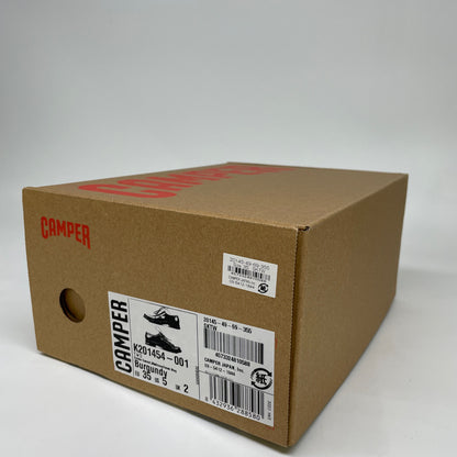 CAMPER カンペール K201454-001 TWINS ツインズ ロングタッセル フラット シューズ 35