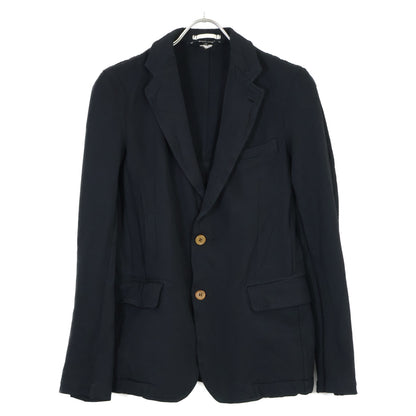 COMMEdesGARCONS HOMME PLUS コムデギャルソンオムプリュス PF-J021 ﾌﾞﾗｯｸ ｼﾝｸﾞﾙｼﾞｬｹｯﾄ ジャケット XS