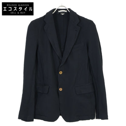 COMMEdesGARCONS HOMME PLUS コムデギャルソンオムプリュス PF-J021 ﾌﾞﾗｯｸ ｼﾝｸﾞﾙｼﾞｬｹｯﾄ ジャケット XS