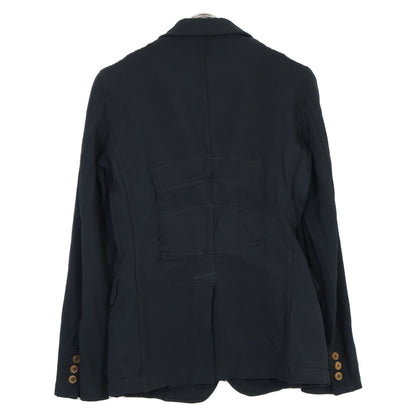 COMMEdesGARCONS HOMME PLUS コムデギャルソンオムプリュス PF-J021 ﾌﾞﾗｯｸ ｼﾝｸﾞﾙｼﾞｬｹｯﾄ ジャケット XS