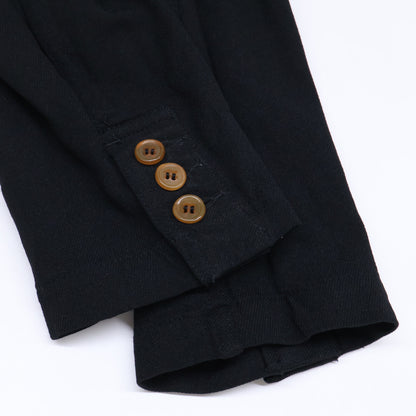 COMMEdesGARCONS HOMME PLUS コムデギャルソンオムプリュス PF-J021 ﾌﾞﾗｯｸ ｼﾝｸﾞﾙｼﾞｬｹｯﾄ ジャケット XS