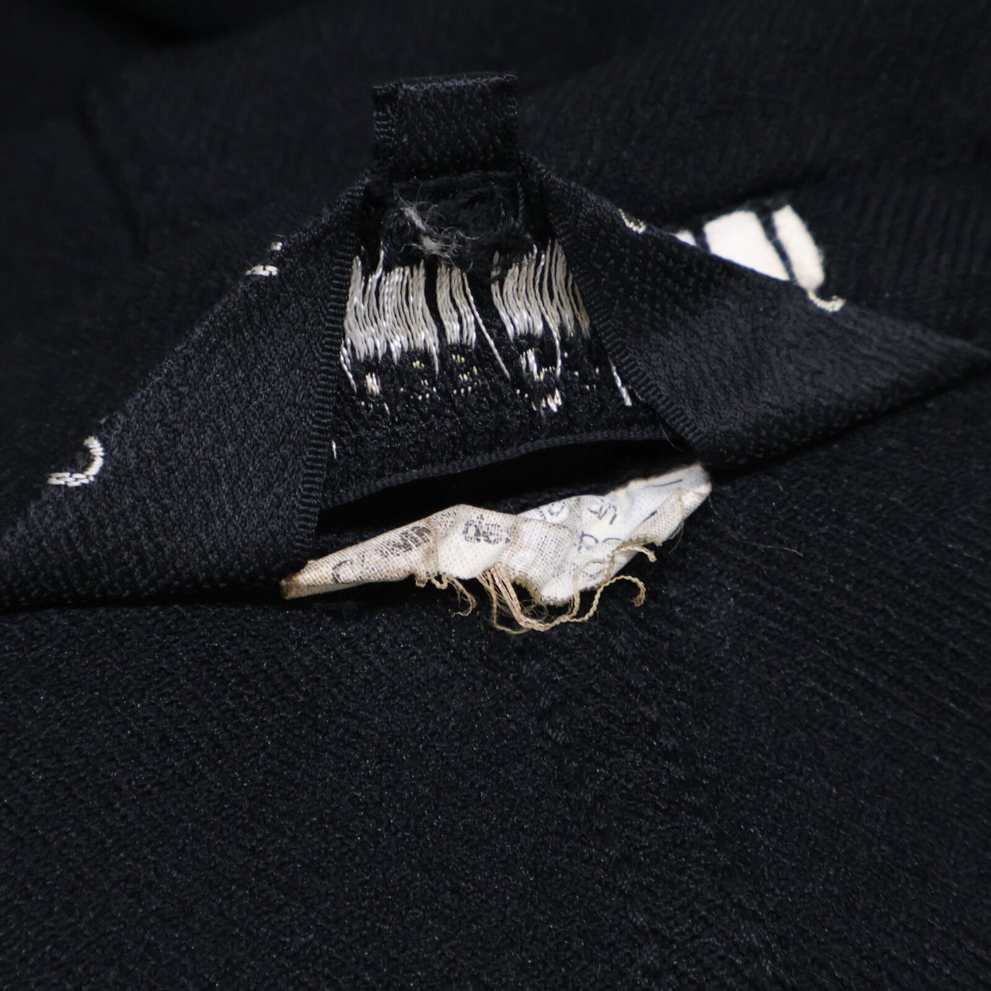 COMMEdesGARCONS HOMME PLUS コムデギャルソンオムプリュス PF-J021 ﾌﾞﾗｯｸ ｼﾝｸﾞﾙｼﾞｬｹｯﾄ ジャケット XS