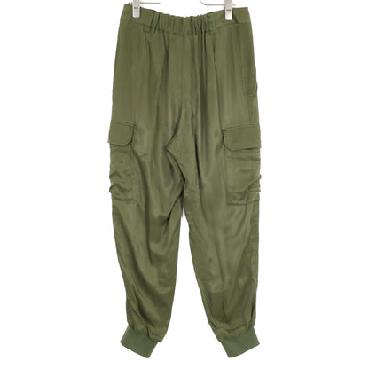 Deuxieme Classe ドゥーズィエムクラス 22-030-560-3005 フィブリルサテンカーゴパンツ ボトムス 36