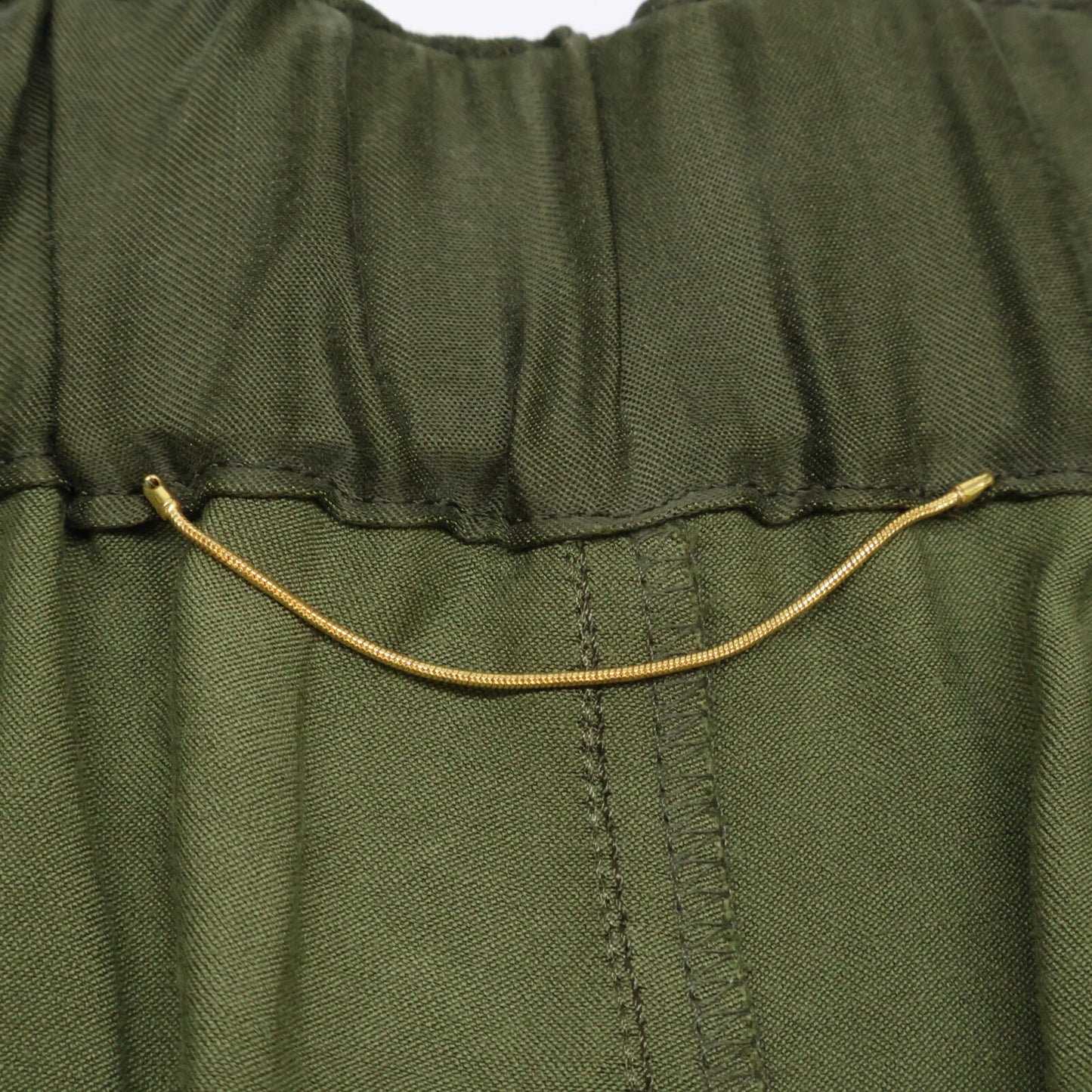 Deuxieme Classe ドゥーズィエムクラス 22-030-560-3005 フィブリルサテンカーゴパンツ ボトムス 36