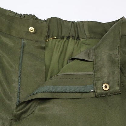 Deuxieme Classe ドゥーズィエムクラス 22-030-560-3005 フィブリルサテンカーゴパンツ ボトムス 36