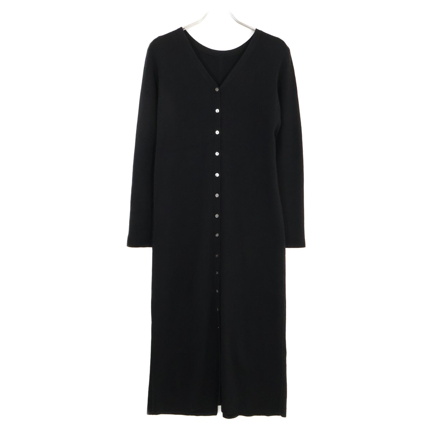 1er Arrondissement プルミエ アロンディスモン B1084AKA408 バックスリット ニット ロング トップス 38