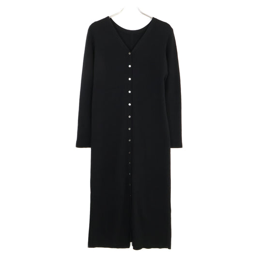 1er Arrondissement プルミエ アロンディスモン B1084AKA408 バックスリット ニット ロング トップス 38