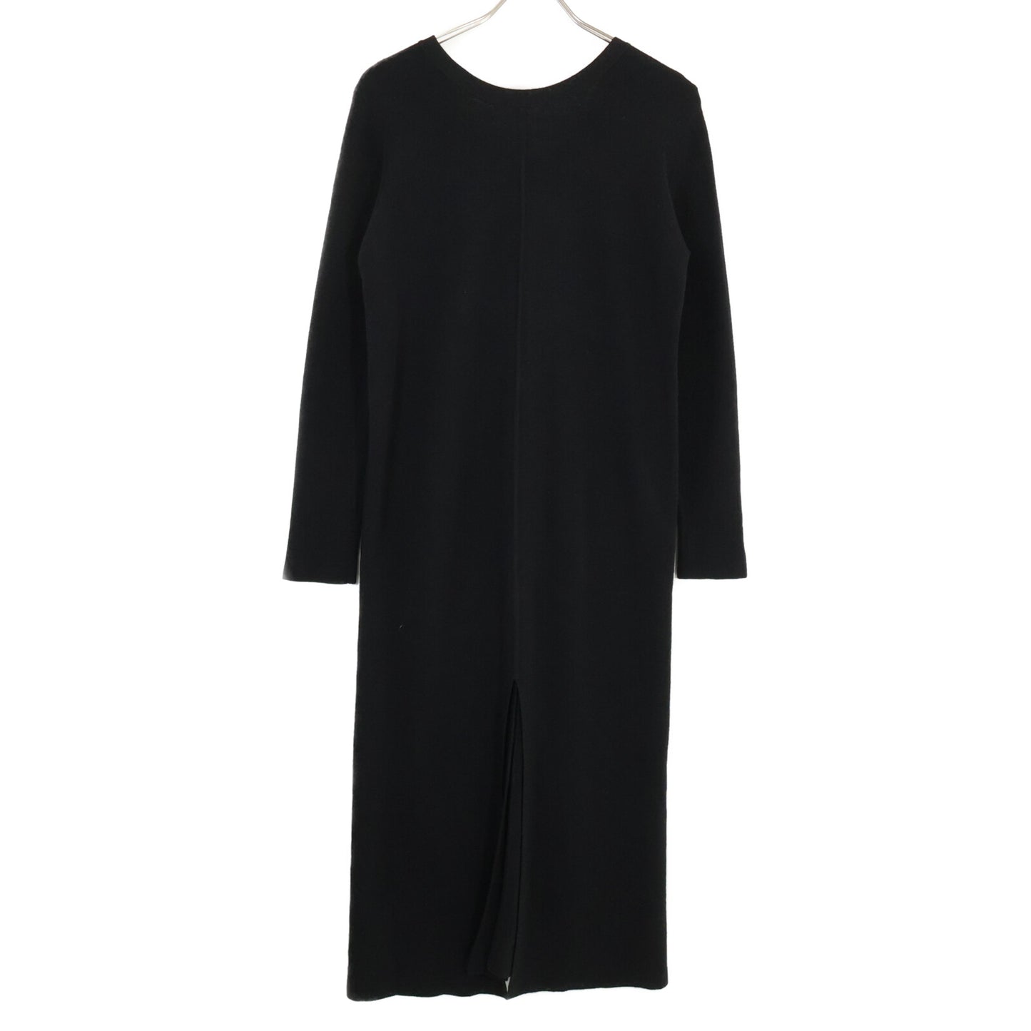 1er Arrondissement プルミエ アロンディスモン B1084AKA408 バックスリット ニット ロング トップス 38