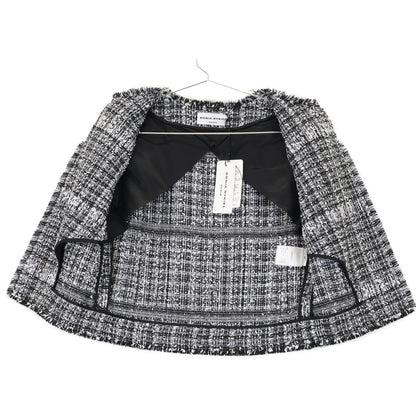 SONIA RYKIEL ソニアリキエル 12126118/12126306 ツイードジャケット ワイドトラウザー セットアップ スーツ セットアップ 36／38