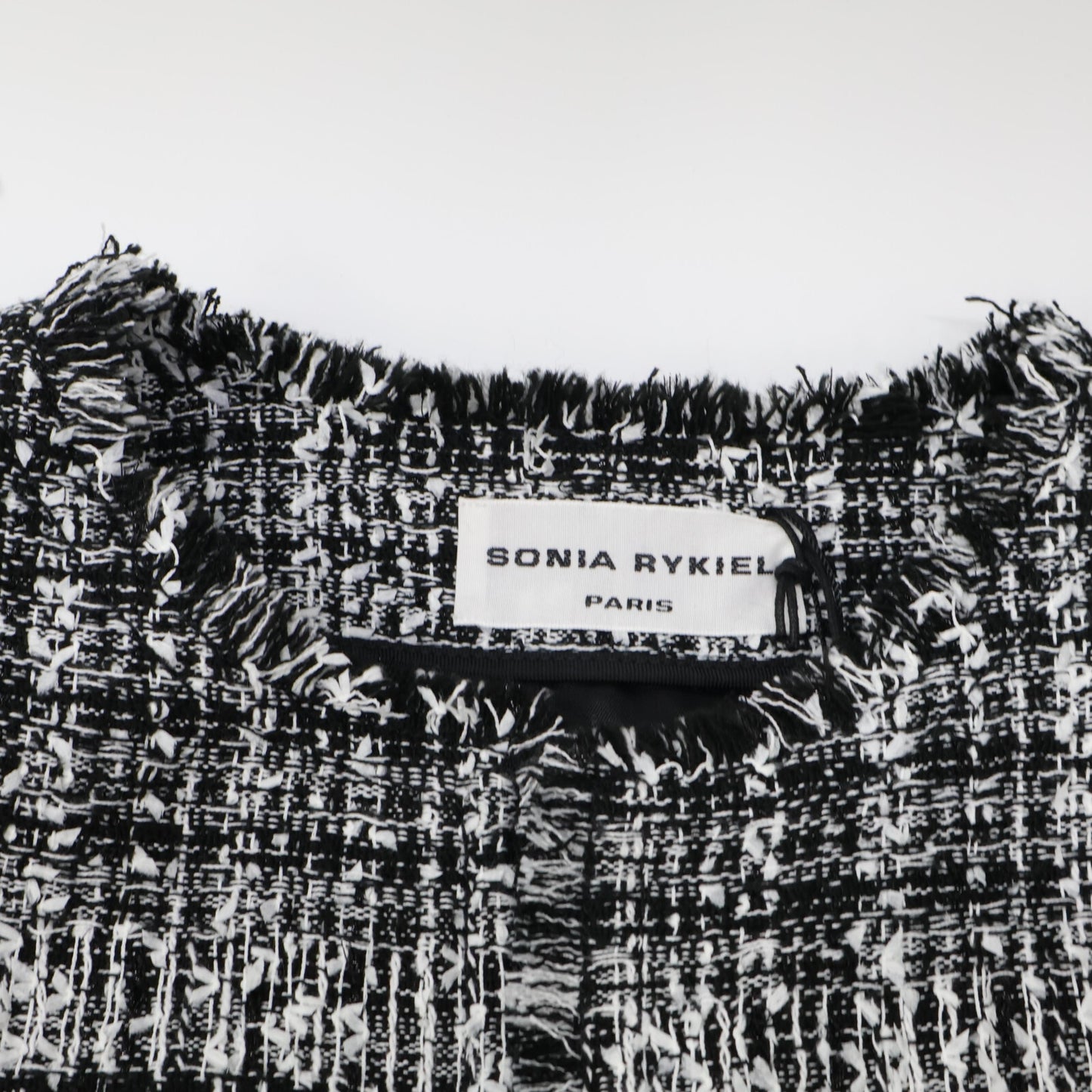 SONIA RYKIEL ソニアリキエル 12126118/12126306 ツイードジャケット ワイドトラウザー セットアップ スーツ セットアップ 36／38