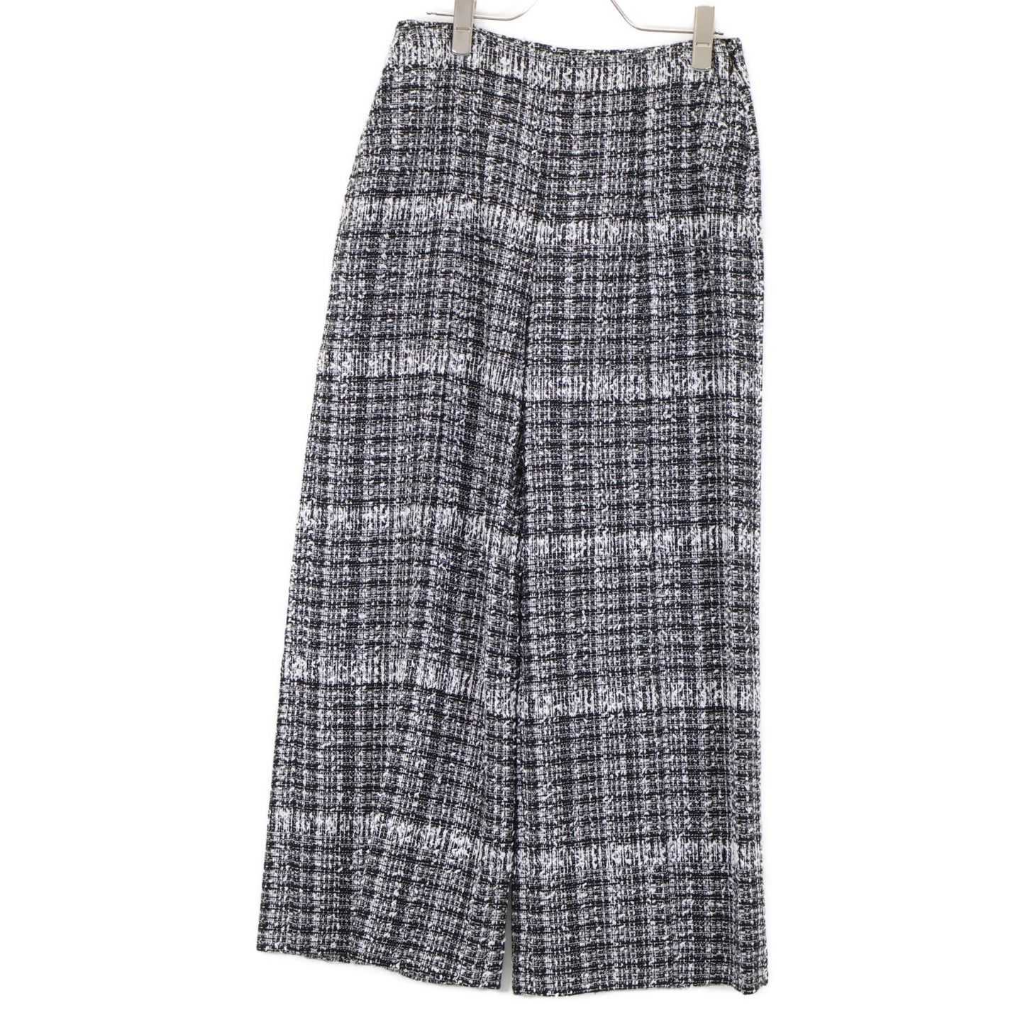 SONIA RYKIEL ソニアリキエル 12126118/12126306 ツイードジャケット ワイドトラウザー セットアップ スーツ セットアップ 36／38