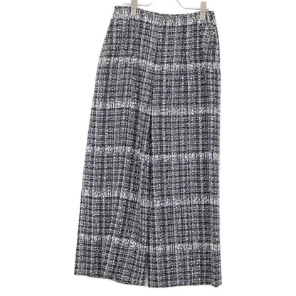 SONIA RYKIEL ソニアリキエル 12126118/12126306 ツイードジャケット ワイドトラウザー セットアップ スーツ セットアップ 36／38