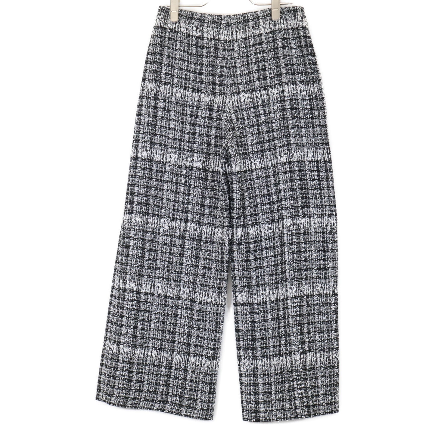 SONIA RYKIEL ソニアリキエル 12126118/12126306 ツイードジャケット ワイドトラウザー セットアップ スーツ セットアップ 36／38