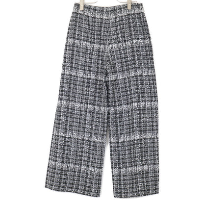 SONIA RYKIEL ソニアリキエル 12126118/12126306 ツイードジャケット ワイドトラウザー セットアップ スーツ セットアップ 36／38