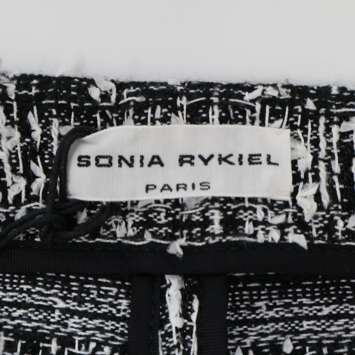SONIA RYKIEL ソニアリキエル 12126118/12126306 ツイードジャケット ワイドトラウザー セットアップ スーツ セットアップ 36／38