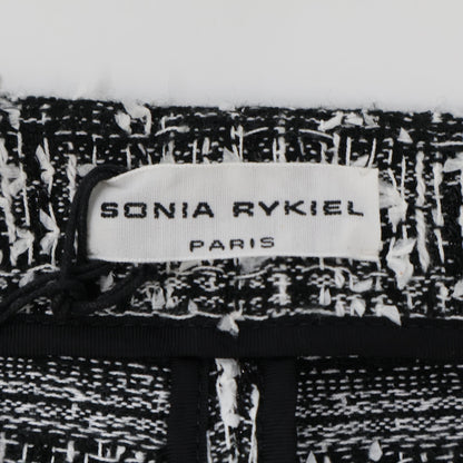 SONIA RYKIEL ソニアリキエル 12126118/12126306 ツイードジャケット ワイドトラウザー セットアップ スーツ セットアップ 36／38