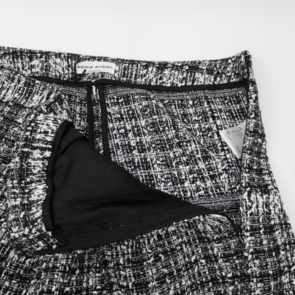 SONIA RYKIEL ソニアリキエル 12126118/12126306 ツイードジャケット ワイドトラウザー セットアップ スーツ セットアップ 36／38