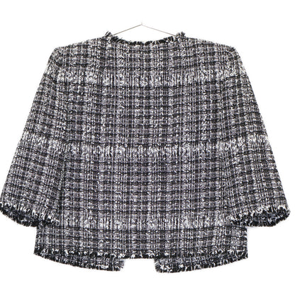 SONIA RYKIEL ソニアリキエル 12126118/12126306 ツイードジャケット ワイドトラウザー セットアップ スーツ セットアップ 36／38