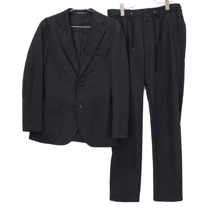 Aquascutum アクアスキュータム ウール ジャージー スーツ/セットアップ スーツ セットアップ 34／M