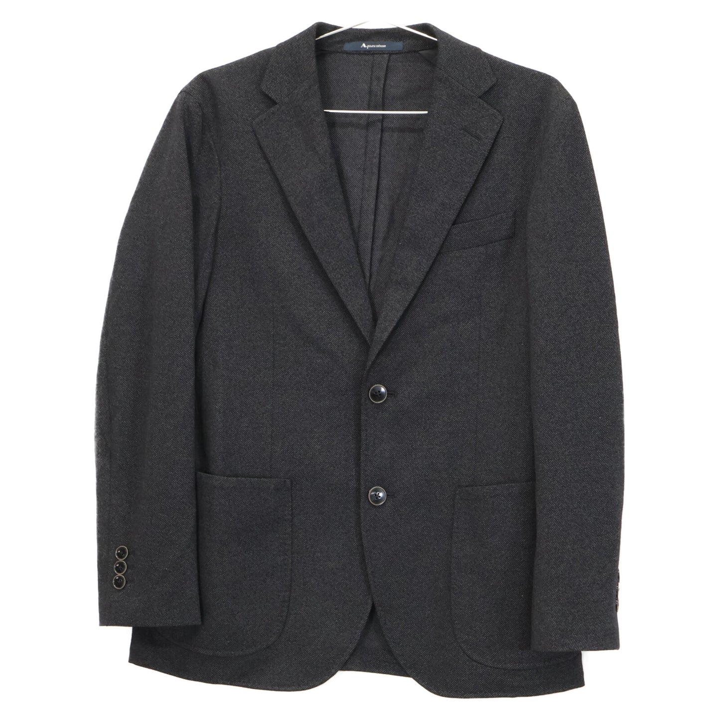 Aquascutum アクアスキュータム ウール ジャージー スーツ/セットアップ スーツ セットアップ 34／M