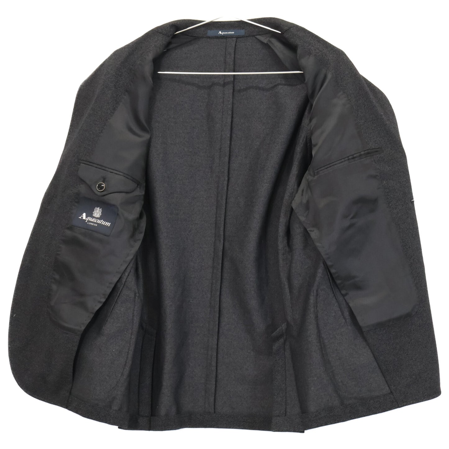 Aquascutum アクアスキュータム ウール ジャージー スーツ/セットアップ スーツ セットアップ 34／M