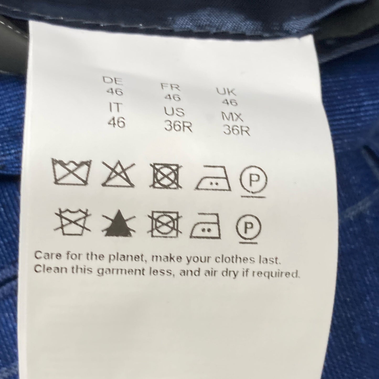 BOSS ボス 【新品同様/国内正規】50540502 ウィンドぺーン スリムフィット リネン混 テーラード ジャケット 46