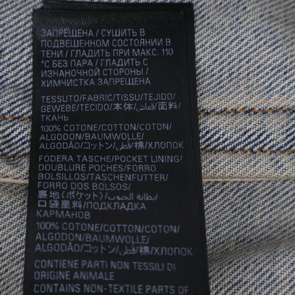 BALENCIAGA バレンシアガ 23年製 773776 アワーグラス デニムジャケット ジャケット 32