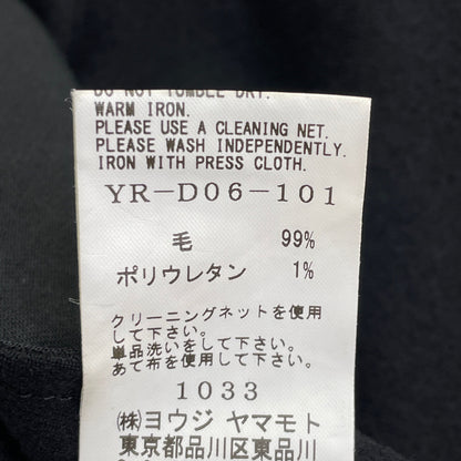 Y's ワイズ YR-D06-101 FLANNEL CHEST POCKET SHIRT DRESS ワンピース 1