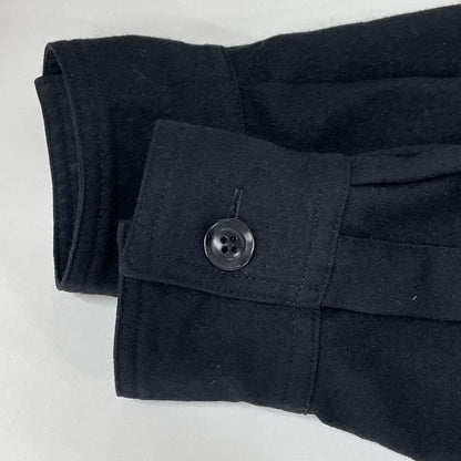 Y's ワイズ YR-D06-101 FLANNEL CHEST POCKET SHIRT DRESS ワンピース 1