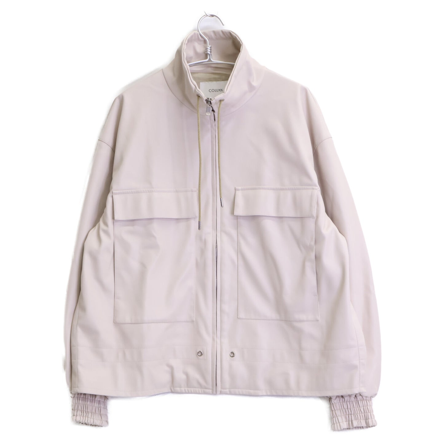 COLUMN コラム 22AW ｳﾞｨｰｶﾞﾝﾚｻﾞｰﾄﾗｯｸﾌﾞﾙｿﾞﾝ ジャケット M