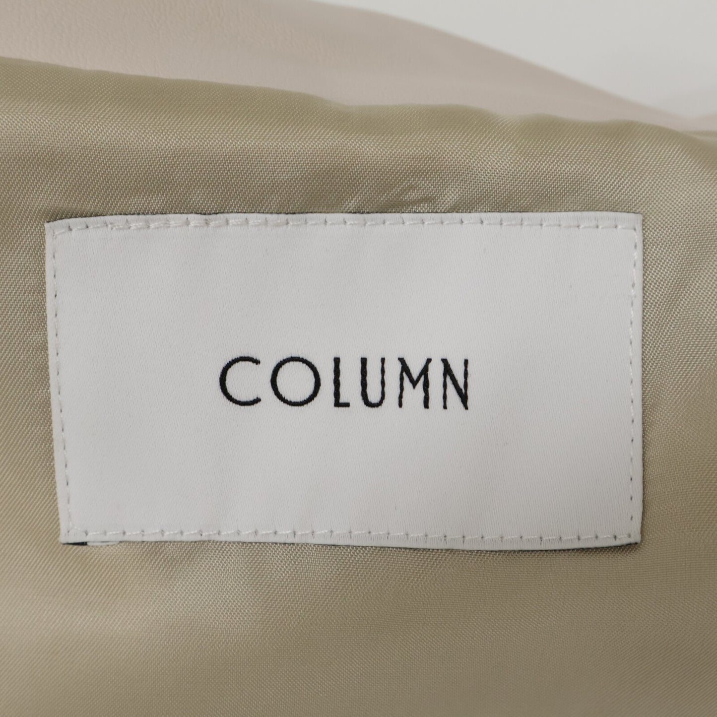 COLUMN コラム 22AW ｳﾞｨｰｶﾞﾝﾚｻﾞｰﾄﾗｯｸﾌﾞﾙｿﾞﾝ ジャケット M