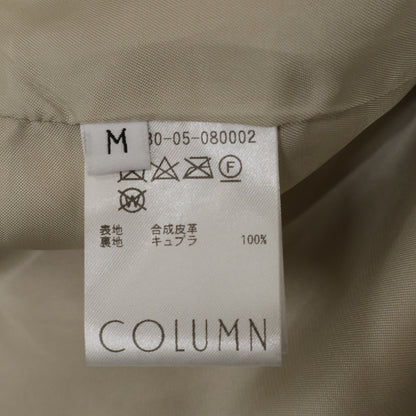 COLUMN コラム 22AW ｳﾞｨｰｶﾞﾝﾚｻﾞｰﾄﾗｯｸﾌﾞﾙｿﾞﾝ ジャケット M