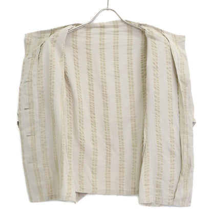 慈雨 ジウ 02122295/02122297 ストライプ ブラウス&カーゴパンツ スーツ セットアップ 40