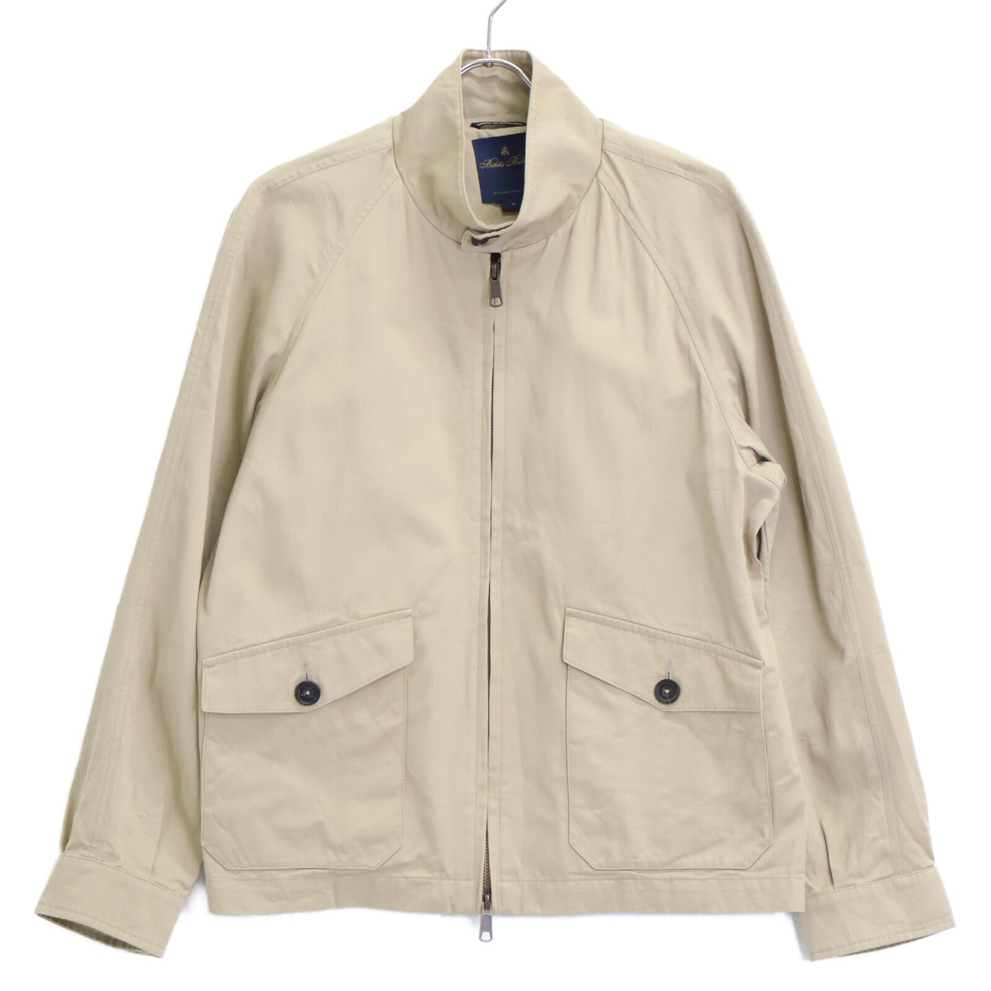 Brooks Brothers ブルックスブラザーズ ｘCORBY'S【国内正規】1002206545 コットン ジップ ジャケット M