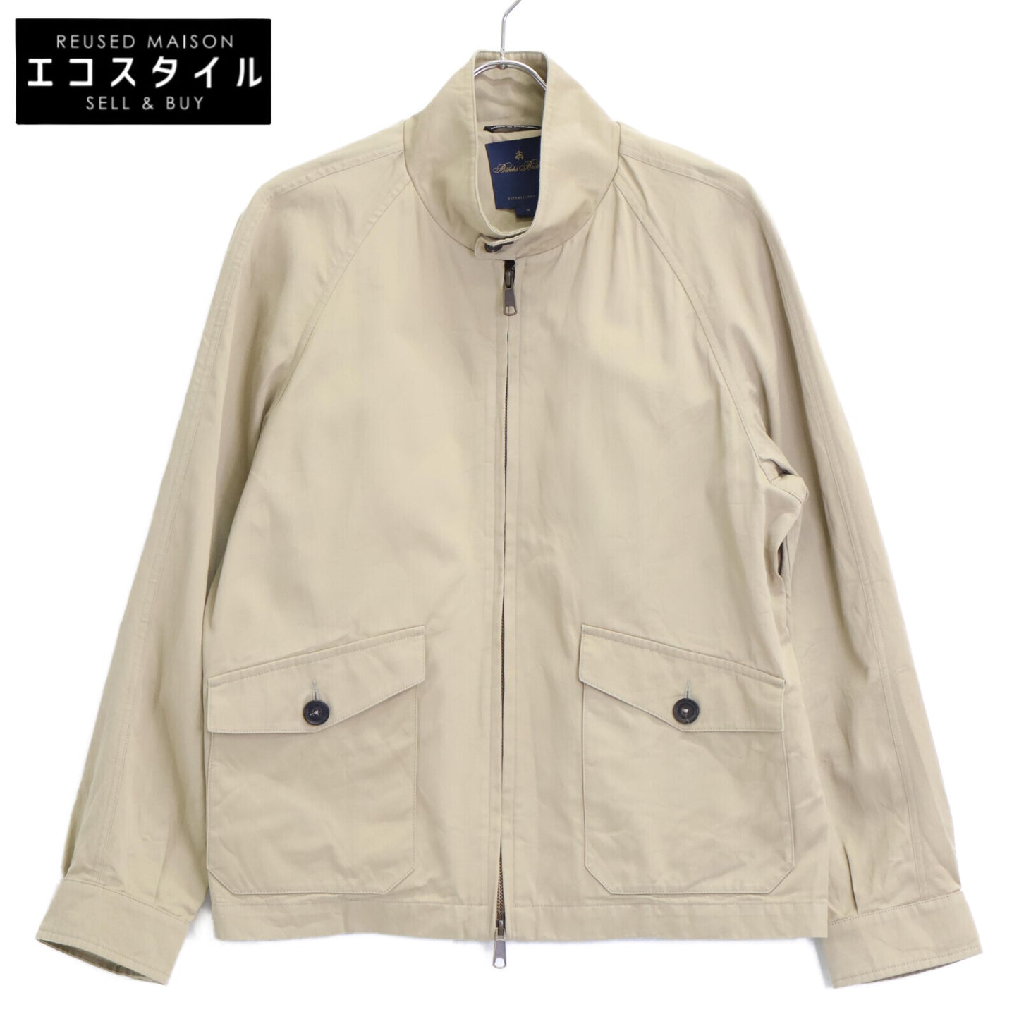 Brooks Brothers ブルックスブラザーズ ｘCORBY'S【国内正規】1002206545 コットン ジップ ジャケット M
