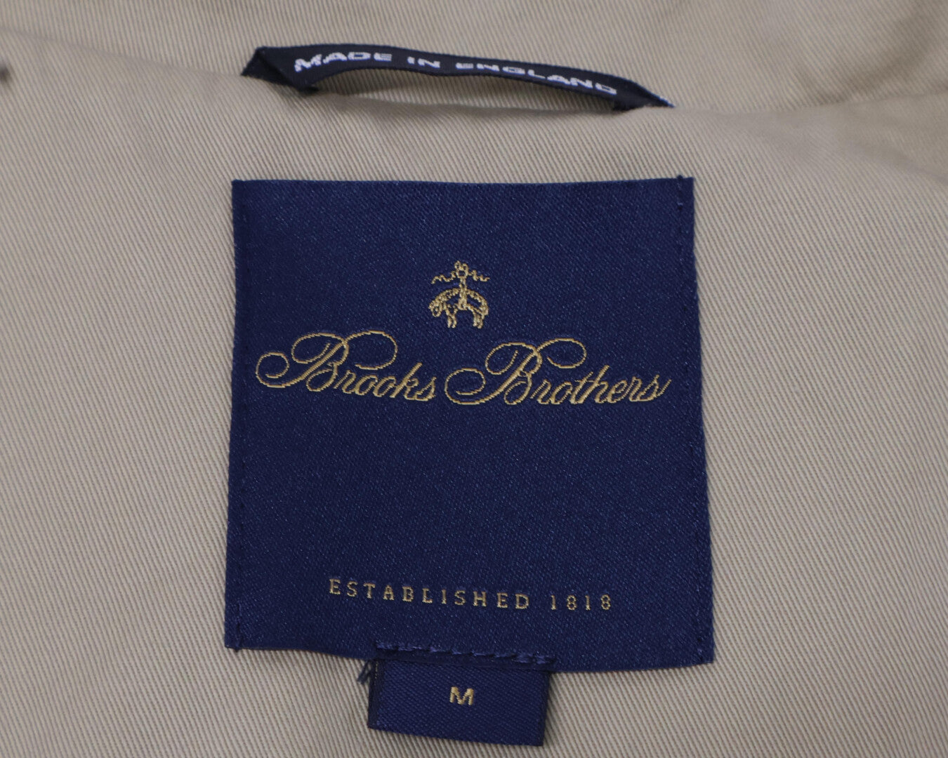 Brooks Brothers ブルックスブラザーズ ｘCORBY'S【国内正規】1002206545 コットン ジップ ジャケット M