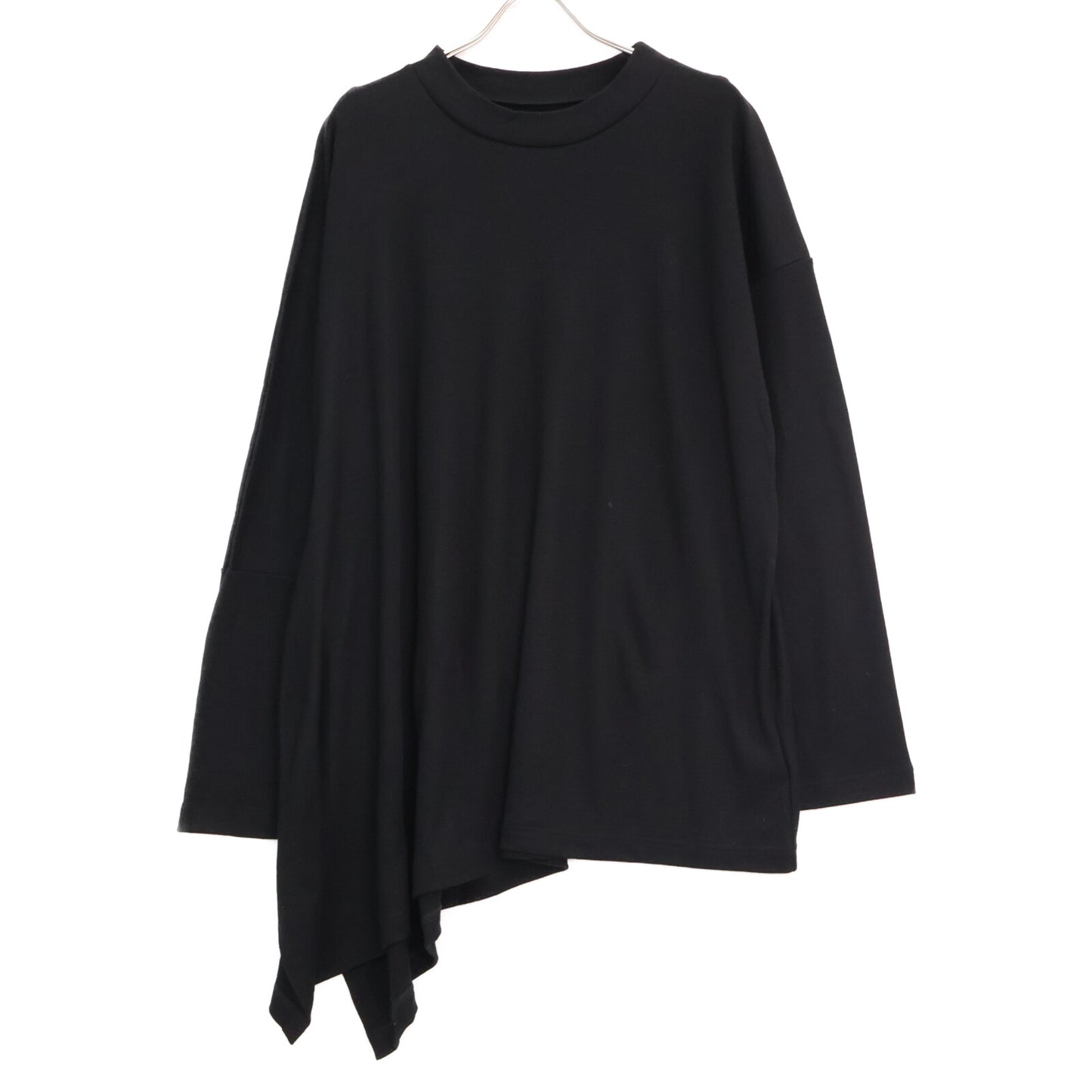 Yohji Yamamoto ヨウジヤマモト 【美品】FP-T06-170 LUMINARY WOOL FLARED UNBALANCED T ルミナリー ウール フレアード アンバランス Tシャツ/ トップス 2