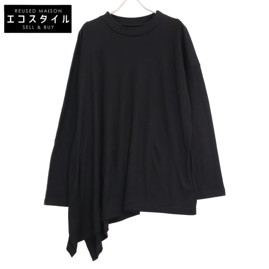 Yohji Yamamoto ヨウジヤマモト 【美品】FP-T06-170 LUMINARY WOOL FLARED UNBALANCED T ルミナリー ウール フレアード アンバランス Tシャツ/ トップス 2