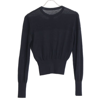 DAISY LIN デイジーリン 06158 ﾌﾞﾗｯｸ ｼﾙｸｶｼﾐﾔﾃﾞｲｼﾞｰﾄﾗﾍﾞﾙ用ｶｰﾃﾞｨｶﾞﾝ トップス 38